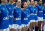 Seleção feminina sub-18 de handebol vence Sérvia e avança na President’s Cup