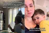 Jessica trend: truque que faz crianças pararem de chorar viraliza nas redes sociais<!-- NICAID(16270114) -->