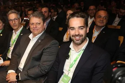 Tarcísio de Freitas e Eduardo Leite<!-- NICAID(15620958) -->