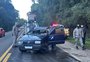 Sete veículos se envolvem em acidentes na RS-135 por causa de gelo na pista