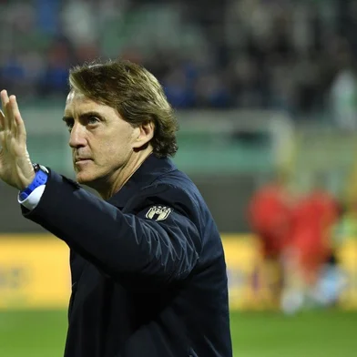 Roberto Mancini, Itália