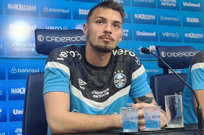 Gabriel Grando, goleiro do Grêmio