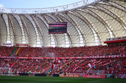 Clássico GreNal 443 no estádio Beira-Rio pelo Campeonato Brasileiro Série A 2024 - Foto: Ricardo Duarte/SC Internacional/DivulgaçãoIndexador: ricardo duarte<!-- NICAID(15894446) -->