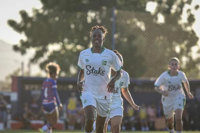 Fortaleza e Juventude se enfrentam pela partida de ida das quartas de final do Brasileiro Feminino A-2, no Ceará.<!-- NICAID(15801889) -->