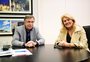 Paula Ioris assume como prefeita em exercício de Caxias do Sul