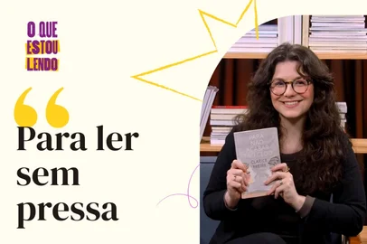 Victória Armando participa do O que Estou Lendo.<!-- NICAID(16359950) -->