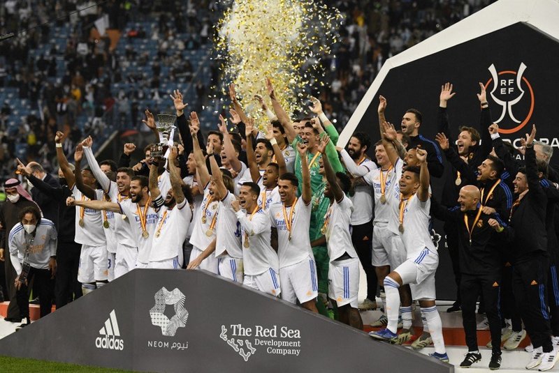 Real Madrid, Supercopa da Espanha 2022