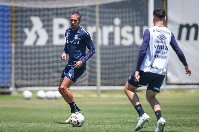 Lucas Uebel / Grêmio/Divulgação