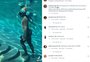 Lupita Nyong'o mostra treino debaixo d'água para "Pantera Negra 2"