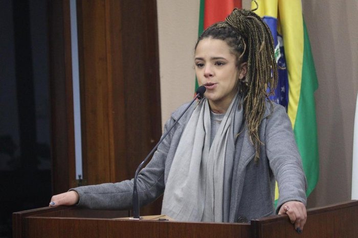 Bianca Prezzi / Câmara de Vereadores de Caxias do Sul