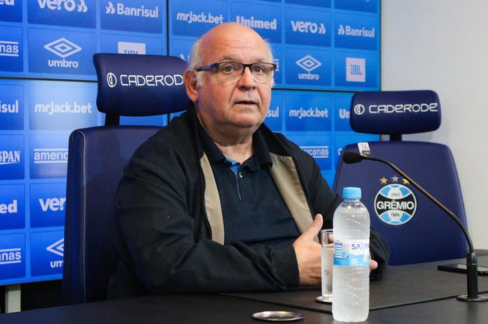 Rodrigo Fatturi / Grêmio/Divulgação Rodrigo Fatturi / Grêmio/Divulgação