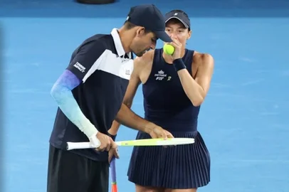 Marcelo Arévalo, Luisa Stefani, tênis