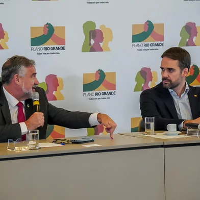 PORTO ALEGRE, RS, BRASIL, 26.6.2024 - Reunião com o Ministro Paulo Pimenta e federações.<!-- NICAID(16021902) -->