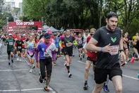 CAXIAS DO SUL, RS, BRASIL, 28/09/2025. Meia Maratona Caxias. (Neimar De Cesero/Agência RBS)<!-- NICAID(16134523) -->