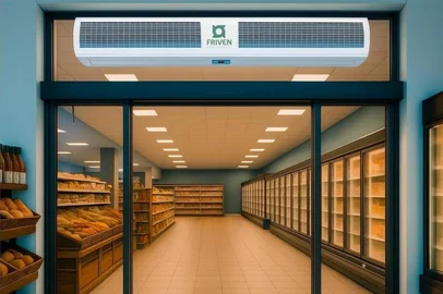 Refrigeração Tipi, do grupo Soprano, lança nova linha de cortinas de ar<!-- NICAID(16210266) -->