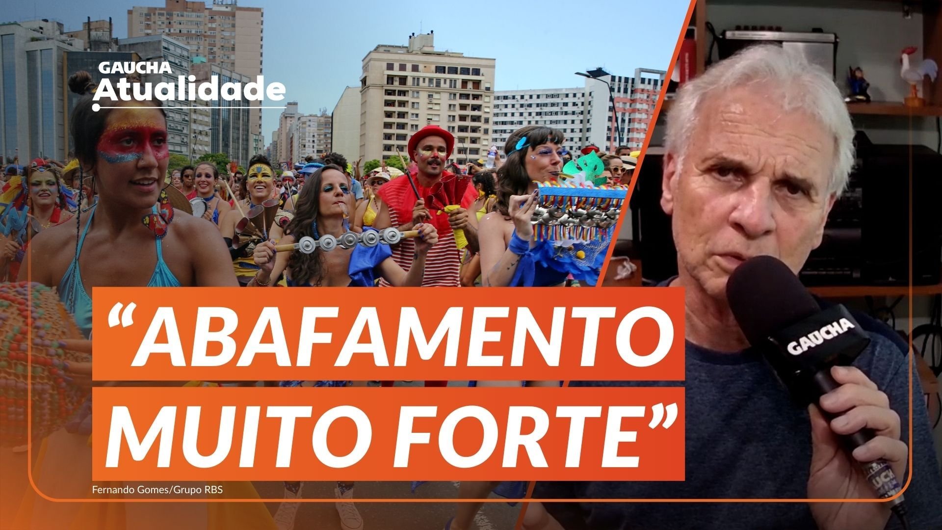 Vai chover no Carnaval? Veja a previs&atilde;o do tempo para o Rio Grande do Sul