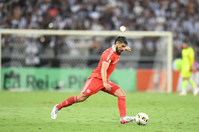Atlético MG x Inter - Brasileirão - 10/04/2022. Foto: Ricardo Duarte /Internacional /  DivulgaçãoIndexador: RICARDO DUARTE<!-- NICAID(15065133) -->