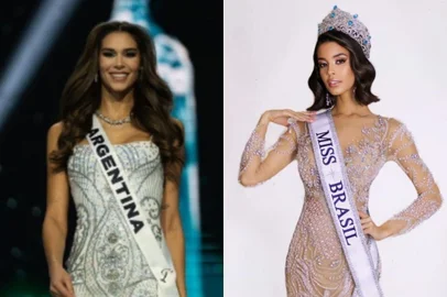 Magalí Benjam e Luana Cavalcante<!-- NICAID(15953543) -->