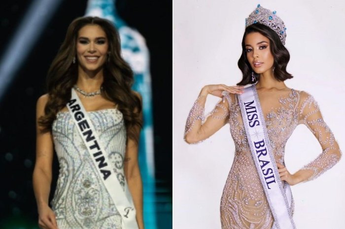 Miss Universe Argentina / Miss Universe Brasil / Divulgação