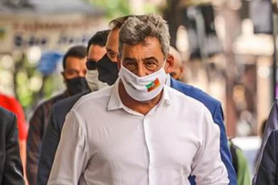 Cezar Schirmer , Pablo Mendes Ribeiro , Porto Alegre , Prefeitura de Porto Alegre , Ricardo Gomes , Sebastião Melo , prefeito , Viaduto Otávio Rocha , Viaduto da Borges , Borges de Medeiros , Vicente Perrone , vistoria , visita<!-- NICAID(14716984) -->
