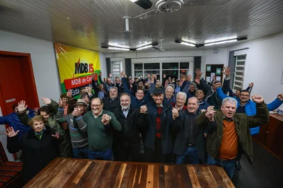 Sem nomes fortes, MDB de Caxias aposta em Alceu Moreira para deputado federal<!-- NICAID(16332922) -->