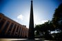 Porto Alegre, RS, Brasil - Prefeitura deve iniciar processo para nova tentativa de reforma e revitalização da chaminé da Usina do Gasômetro. FOTO: Jonathan Heckler, Agência RBS<!-- NICAID(15407851) -->