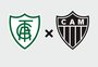 Onde assistir a América-MG x Atlético-MG e escalações para o jogo do Brasileirão