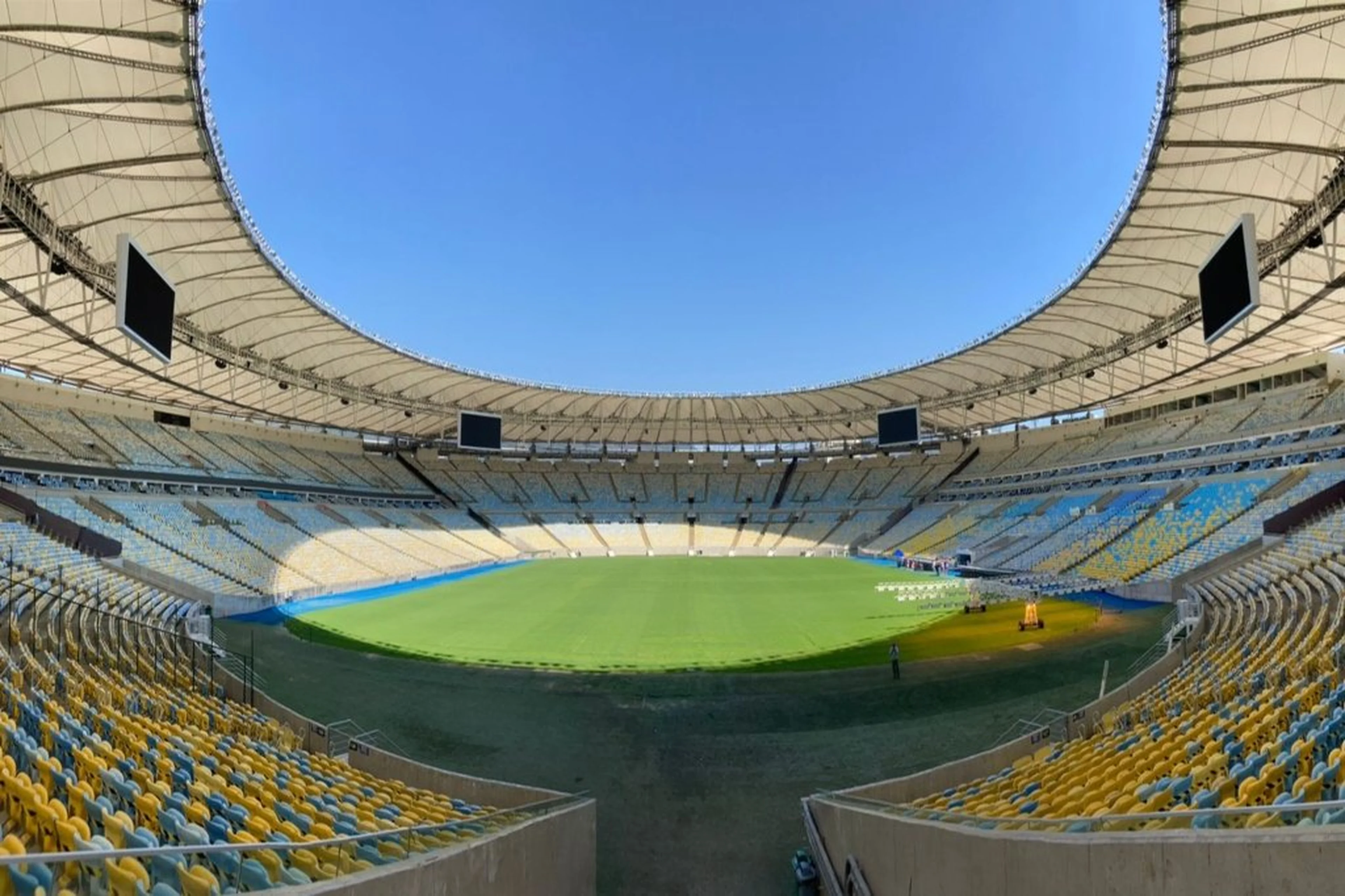 Divulgação/@maracana