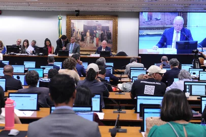CÂMARA DOS DEPUTADOS - Sessão da CCJ<!-- NICAID(16266383) -->