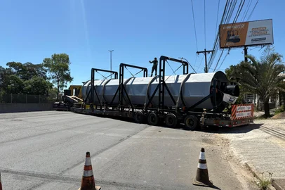 BELÉM, PA, BRASIL - 22-10-2025: Composteira desenvolvida pelo Instituto Igapó, do Tecnopuc, é deslocada de Porto Alegre até Belém, no Pará, para atuação durante a COP30. Foto: Divulgação/Instituto Igapó.<!-- NICAID(16151501) -->