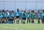 Gurias Gremistas realizam primeiro treino na Ulbra, nova sede do departamento