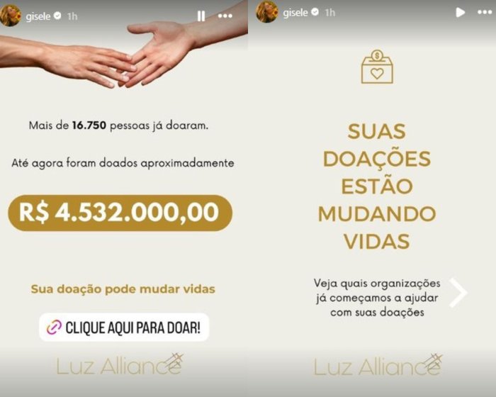 @gisele Instagram / Reprodução