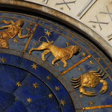 Praça de São Marcos, Veneza, signos, Leão, Câncer, Virgem, planeta e estrelas, Horóscopo,  astrologia Indexador: Cristiano FrontedduFonte: 188145271Fotógrafo: Photographer<!-- NICAID(14415062) -->