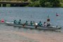 Karawara, equipe de canoagem polinésia brasileira de mulheres na categoria Master 50+.<!-- NICAID(15656737) -->