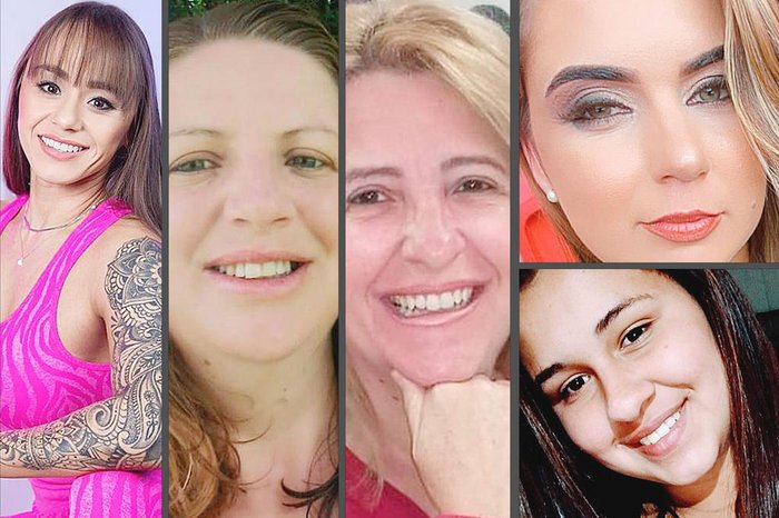 Montagem com fotos arquivo pessoal / Arte GZH Montagem com fotos arquivo pessoal / Arte GZH