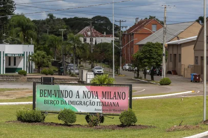 FARROUPILHA, RS, BRASIL, 04/04/2024. 150 Anos de imigração italiana. (Neimar De Cesero/Agência RBS)Indexador: Neimar De Cesero<!-- NICAID(16010612) -->