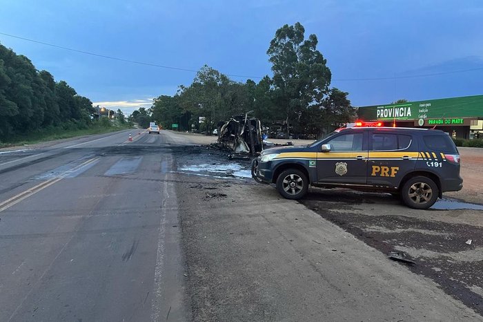 Polícia Rodoviária Federal/Seberi / Divulgação
