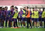 Com ausência e novo reforço, Caxias realiza treino com foco no Náutico