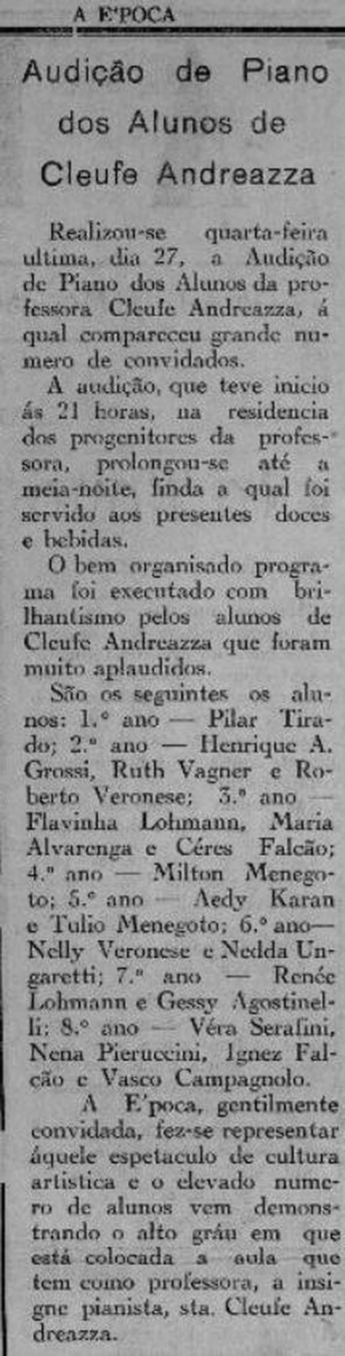 Jornal A Época / Reprodução