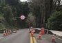 Trecho da BR-116 em Nova Petrópolis segue em sistema de siga e pare
