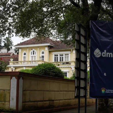 Fotos da sede do Dmae (Departamento Municipal de Água e Esgotos), em Porto Alegre.<!-- NICAID(15867687) -->