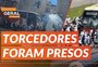 VÍDEO: briga de torcedores de Inter e Santos bloqueia BR-101, em Santa Catarina