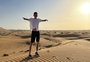 Conheça Rafael, o influencer gaúcho que compartilha experiências de viagem como PCD