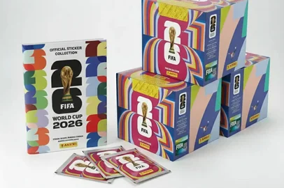 Copa do Mundo 2026 , álbum de figurinhas<!-- NICAID(16227168) -->