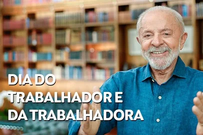 Em pronunciamento em rede nacional, Lula celebra 1º de Maio e conquistas alcançadas. Assista