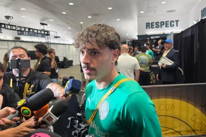 Mauricio, ex-inter, em entrevista no Mundial de Clubes 2025.<!-- NICAID(16072931) -->