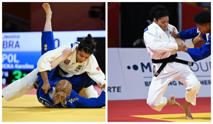 Tamara Kulumbegashvili / IJF/Divulgação Tamara Kulumbegashvili / IJF/Divulgação