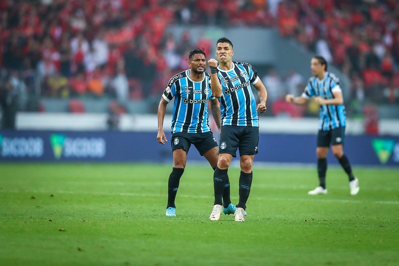 O que significou para o Grêmio cada gol de Suárez no Brasileirão?