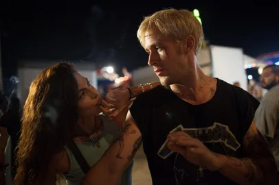 Ryan Gosling e Eva Mendes em O Lugar Onde Tudo Termina, filme, cinema<!-- NICAID(9490170) -->