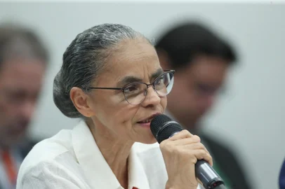 Apresentação do plano de trabalho e programas do Ministério para o quadriênio 2023-2026. Ministra do Meio Ambiente e Mudança do Clima, Marina Silva - Foto: Bruno Spada/Câmara dos Deputados/DivulgaçãoIndexador: Tripe<!-- NICAID(15437391) -->